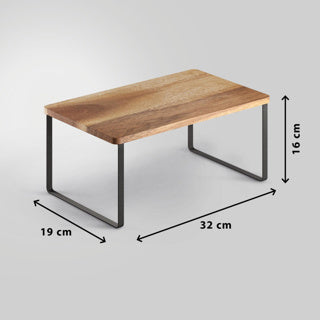 Metaltex york lava especiero 1 piso 19x32x16 cm