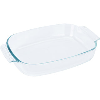 Hornear diseñador de vidrio 2700 ml