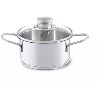 Fissler casseruola snacky 12 cm con coperchio