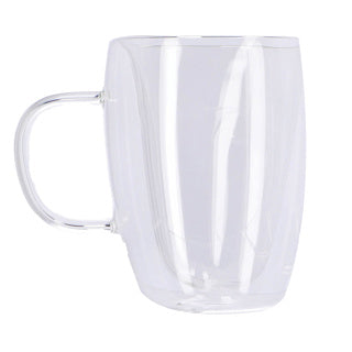 SCHAäfer Mug Double -Set da 350 ml di 2 con maniglia