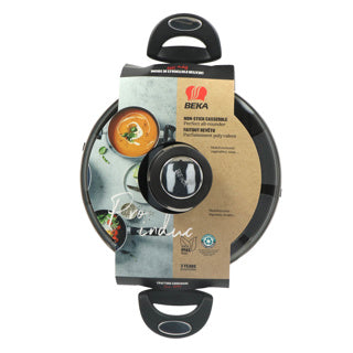 BEKA PRO INDUC PAPO CON LID di vetro 20 cm