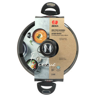 BEKA PRO INDUC PAPO CON LID in vetro 24 cm