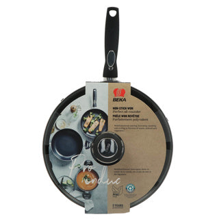 Beka pro induc wokpan 28 cm con coperchio di vetro