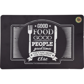 Placemat a doppio lato pp 420 x 2 mm