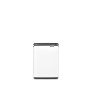 Brabantia Bo Waste Bocket, 4L - Bianco