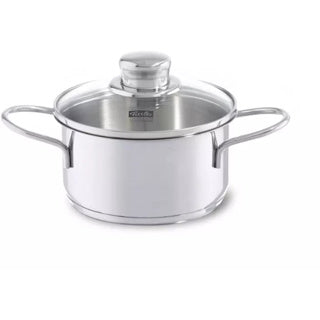 Fissler casseruola snacky 14 cm con coperchio