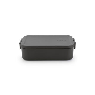Brabantia Lunchbox Fai prendere il grigio scuro medio