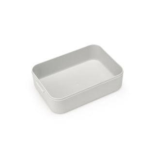Brabantia Lunchbox Fai prendere medio chiaro grigio