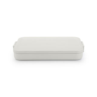 Brabantia Brabantia Haga que Take Lunch Box Flat M Light Grey