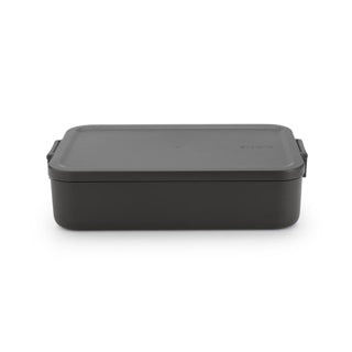 Brabantia Lunchbox prendi il grande grigio scuro