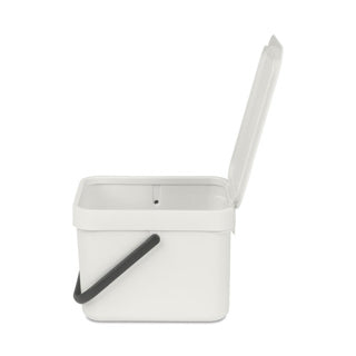 Brabantia Waste Bucket Sort GO 6L Gray Light