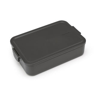 Brabantia Bento Lunchbox prendi il grande grigio scuro