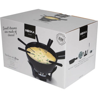 Set fonduta Boska nero