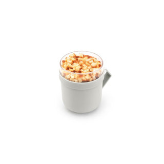 Tazza di zuppa brabantia prepara a prendere grigio chiaro