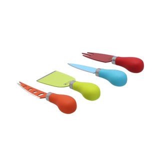 Richardson-Heffield Cheese Knives de 4 piezas