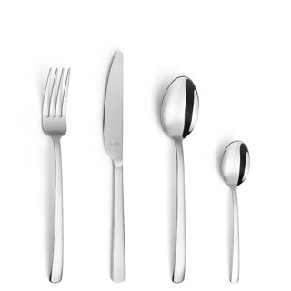 AMEFA CUALLERY SET PONTIS de 24 piezas