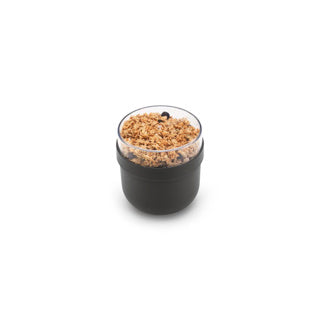 La copa de yogurt de brabantia toma 0.5l gris oscuro