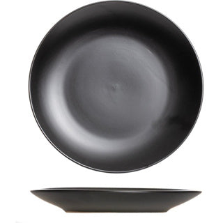 Piastra 27 cm Matt nero