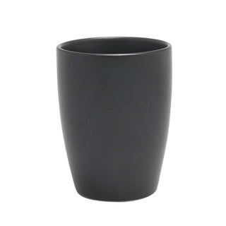 Taza de café sin oreja en blanco o negro 340 ml