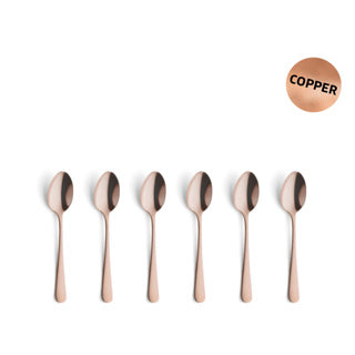 Amefa cucchiai di rame 6 pezzi