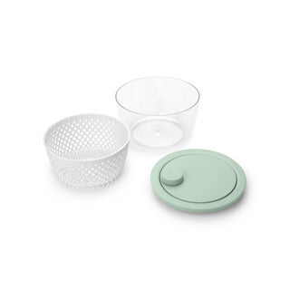 Brabantia gustosa+ sla centrifuga giada verde