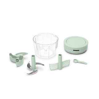 Brabantia gustosa+ manuale hakmolen giada verde