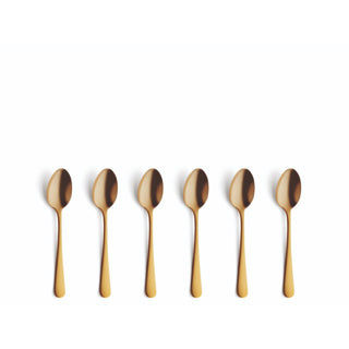 AMEFA AUSTIN TEASPONI GOLD 6 pezzi