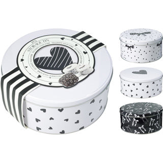 Juego de latas de almacenamiento 3 piezas | 4 piezas