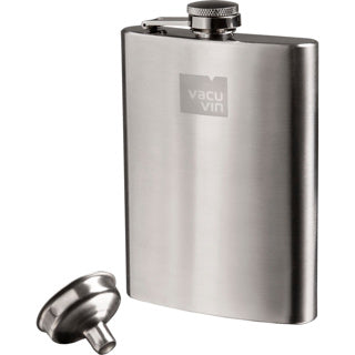 Acero inoxidable para botella de cadera vacía vinculante