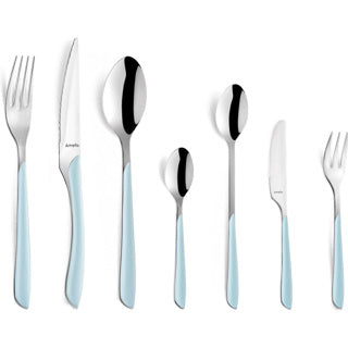 Amefa amefa set de cubiertos de 26 piezas eclat todo lo que necesitas azul