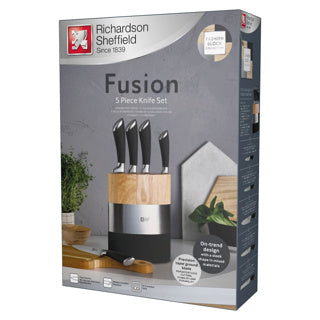Richardson Sheffield Knife Block 5 giochi