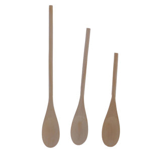 Altri marchi di cucchiai di legno 3 pezzi