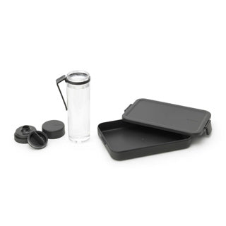 Brabantia Breakset Make prendi il grigio scuro a 2 pezzi