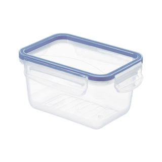 Contenitore per alimenti freschi 0,75 l clic lock blu | 2 pezzi