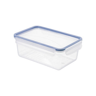 Contenitore per alimenti freschi 2 l clic lock blu | 2 pezzi