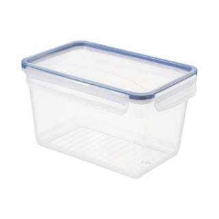 Contenitore per alimenti freschi 3 l clic lock blu | 2 pezzi