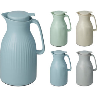 Cafetera pp 1000ml 4 colores surtidos | 3 piezas