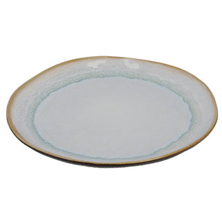Shadow Aqua Dinner plato 28 cm