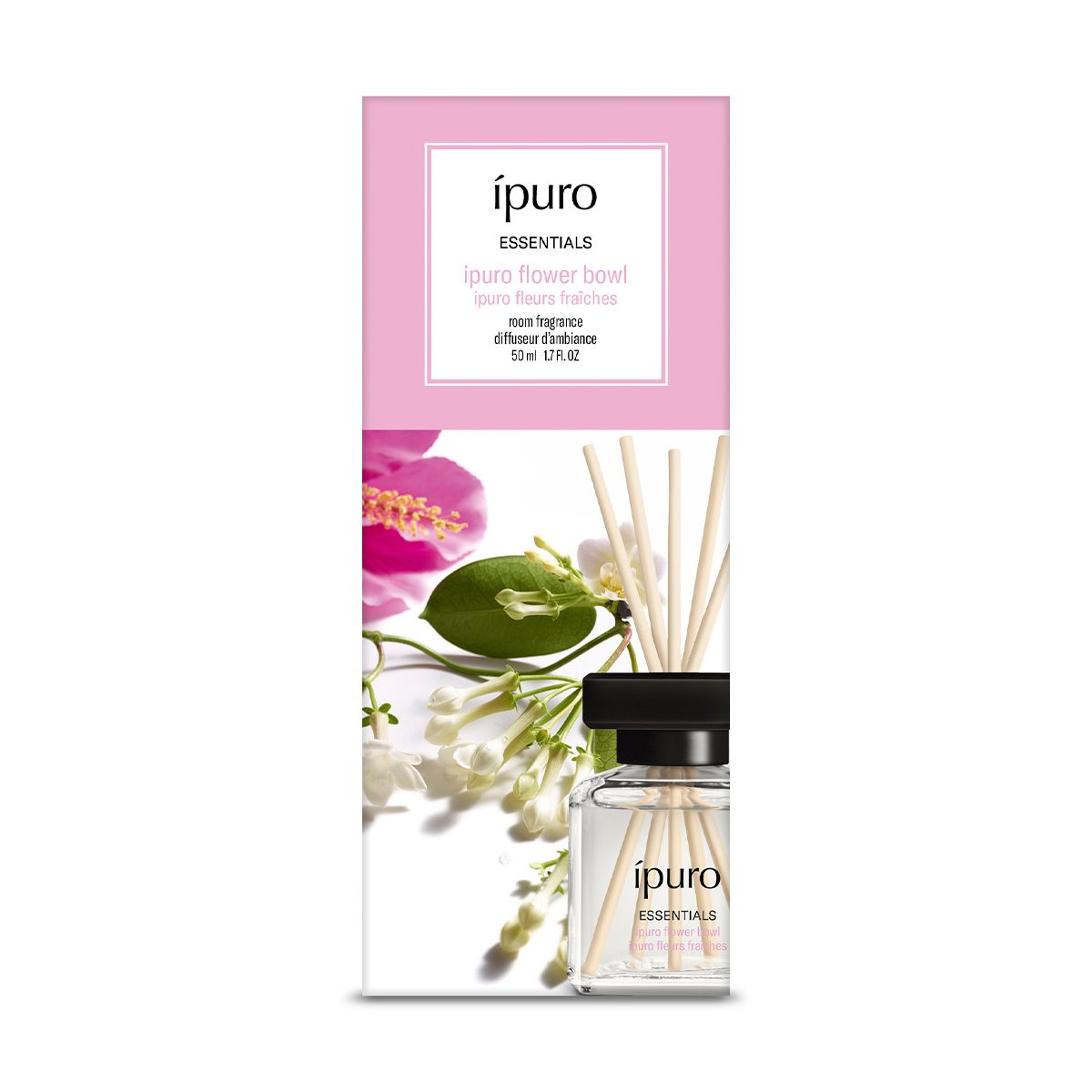 Ipuro difusor de fragancias flor bol 50 ml