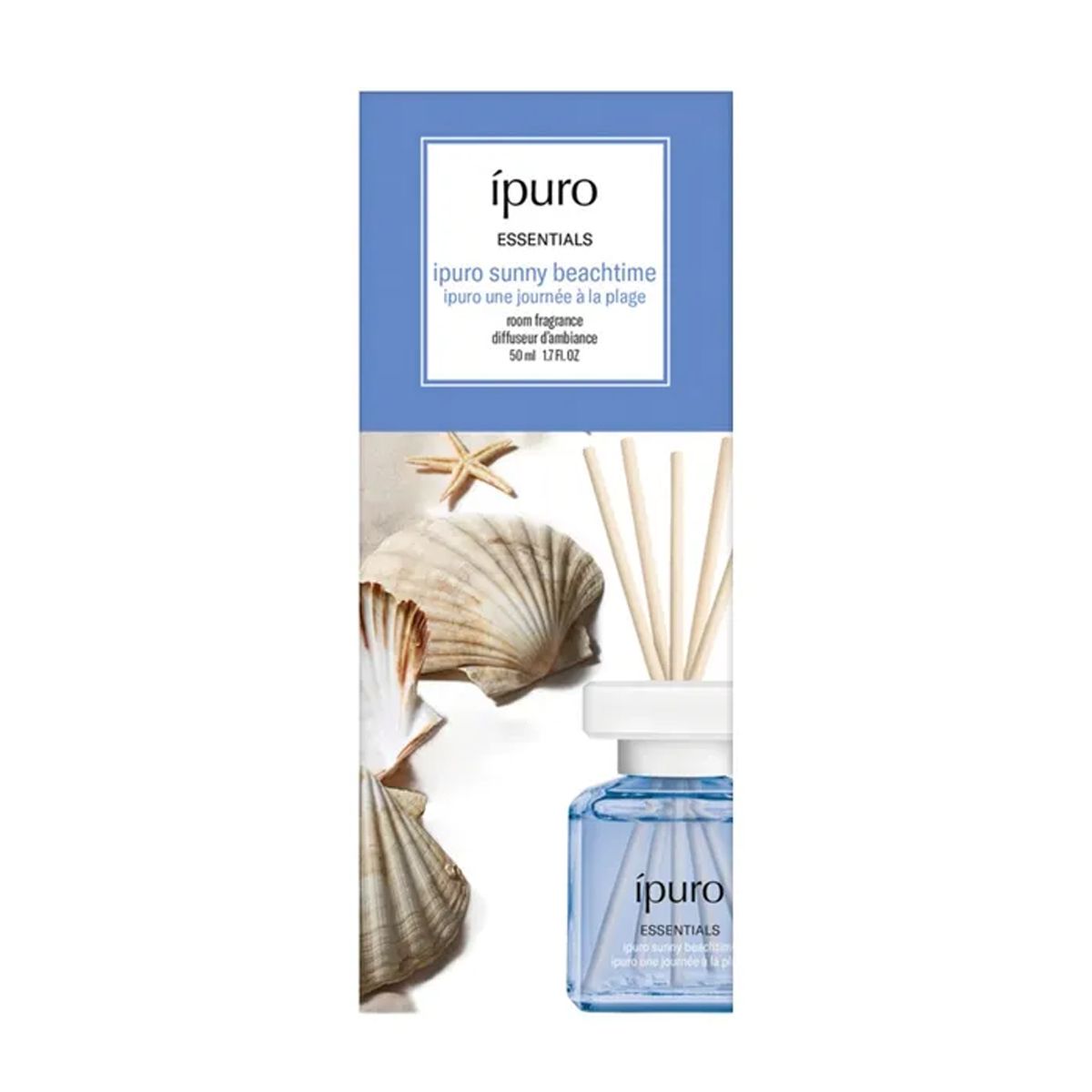 Ipuro difusor de fragancias tiempo de playa soleado 50 ml
