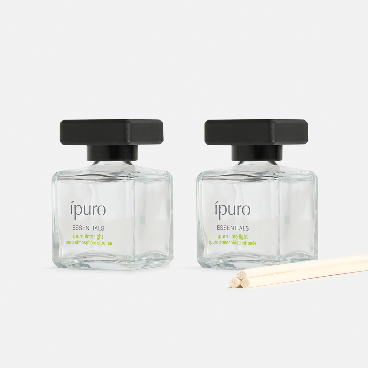 Ipuro difusor de fragancia lima claro 2 x 50 ml