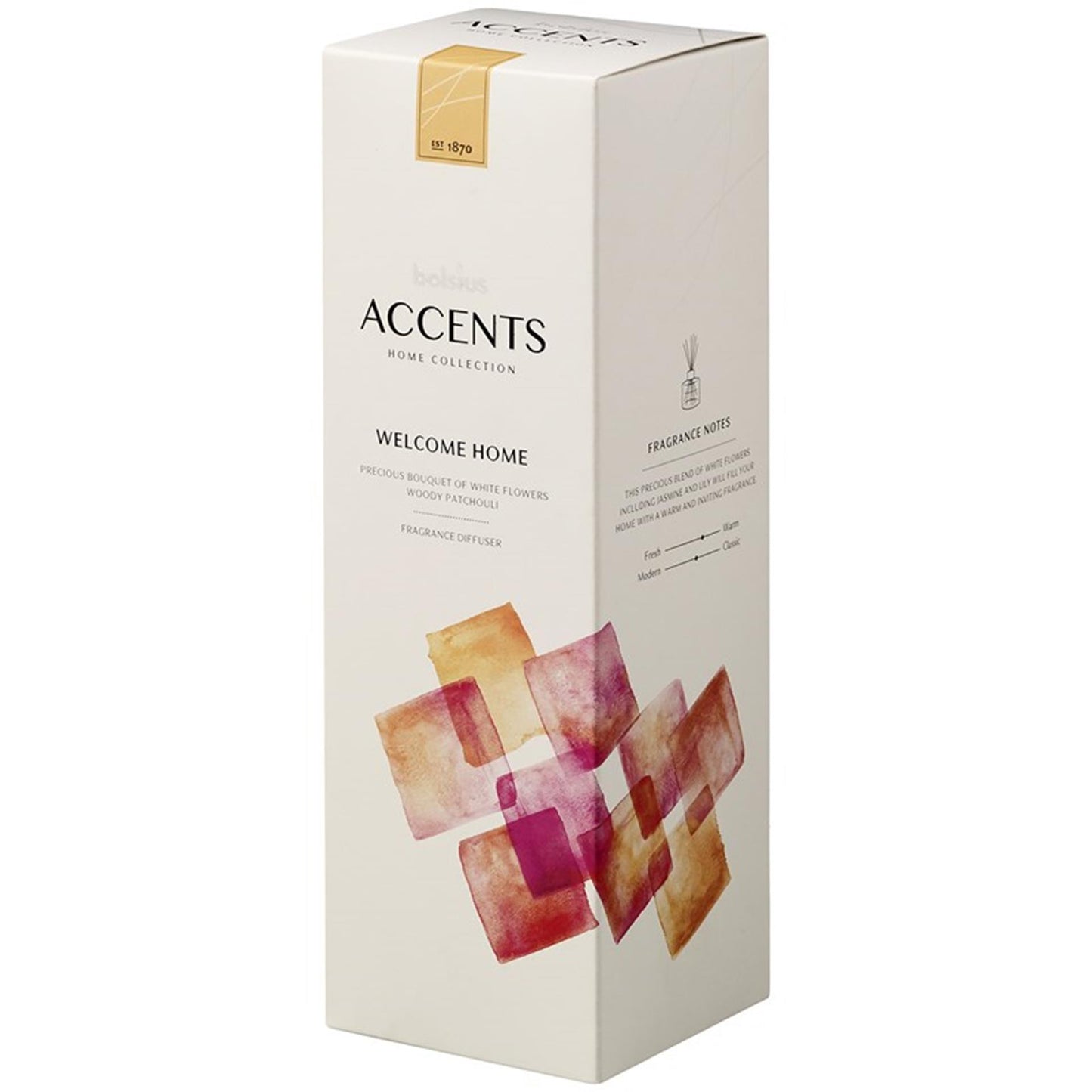 Bastoncini profumati Bolsius Benvenuto a casa 100ml