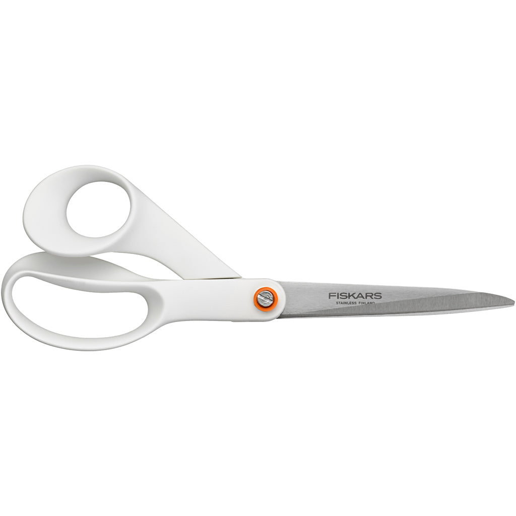 Creative Company Universal Scissors White, 21 cm