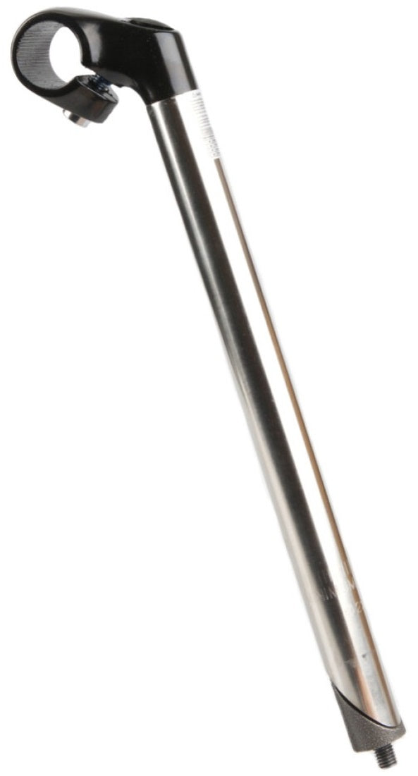 Primax E Stem inossidabile acciaio inossidabile nero 22.2-280mm