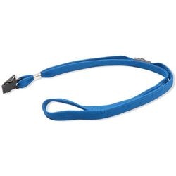 Tessuto per deposito ufficio in cordoncino tessile blu 44 cm 10 pezzi