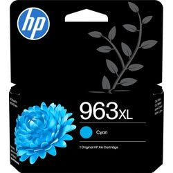 Inktcartridge hp 963xl 3ja27ae cyaan