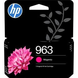 Cartucho de tinta hp 963 original magenta