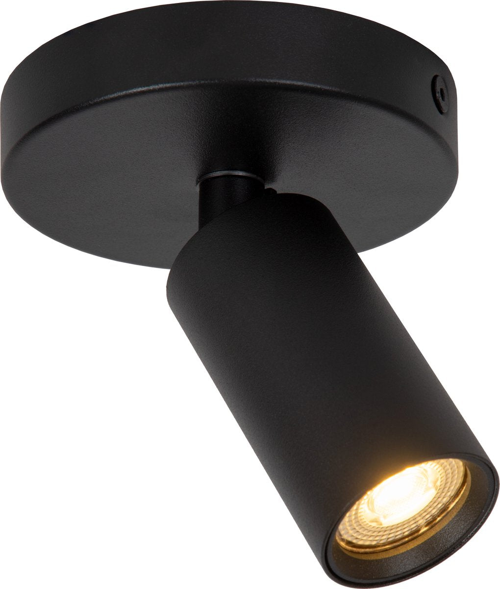 Lucide ritmo - faretto da soffitto (lampada da soffitto) - ø 10 cm - 1xgu10 (mr11) - nero