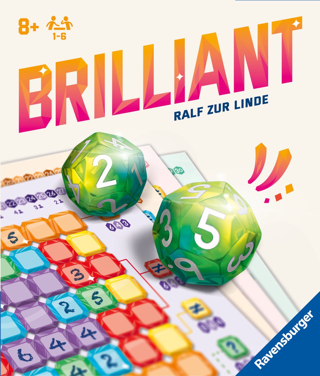 Ravensburger Briljant Dice