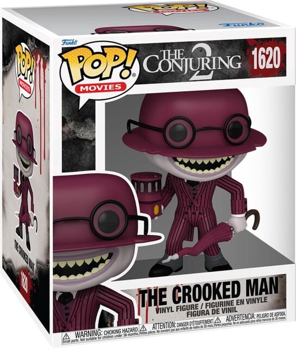 Funko pop film super: the conjuring 2 - the crooked man pop #1620